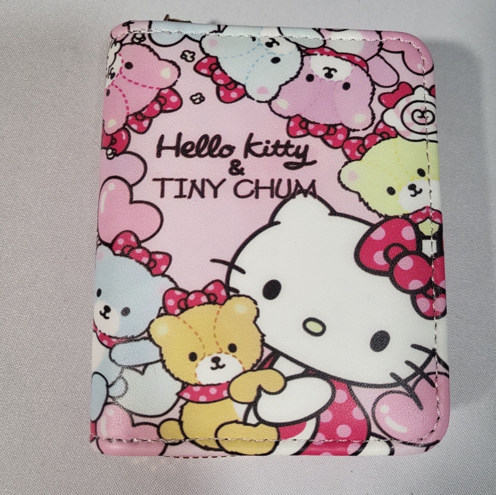 Hello Kitty Sanrio Wallet | Super Soft | Cute Teddybears